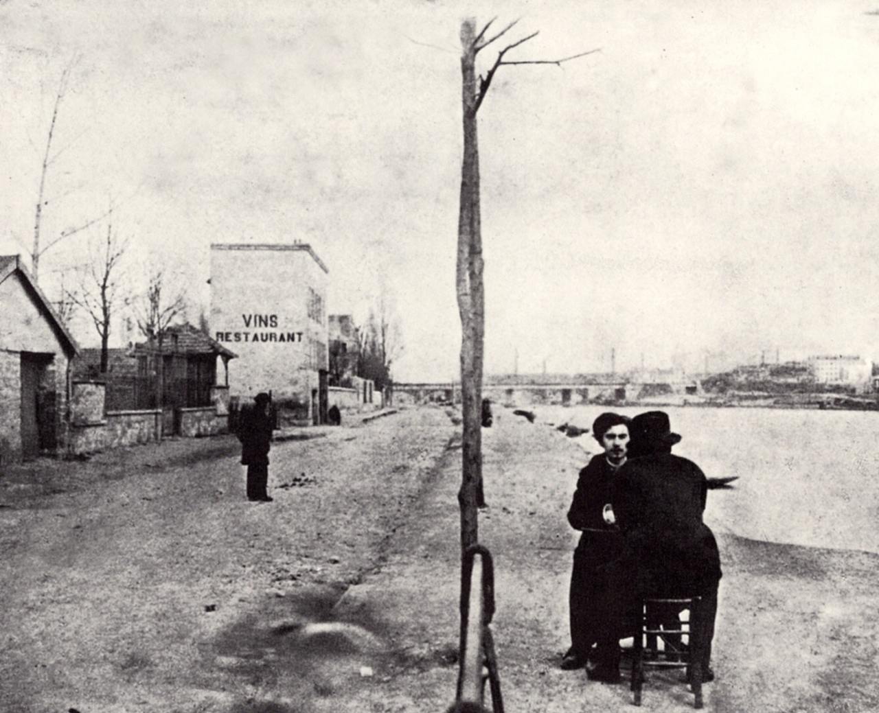 Фотография к эссе Гая Давенпорта «Изобретение фотографии в Толедо»