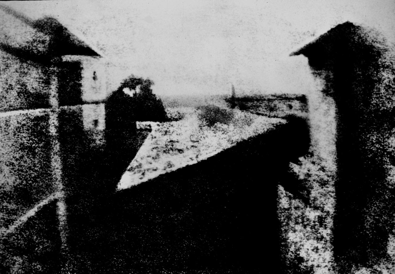 Фотография к эссе Гая Давенпорта «Изобретение фотографии в Толедо»