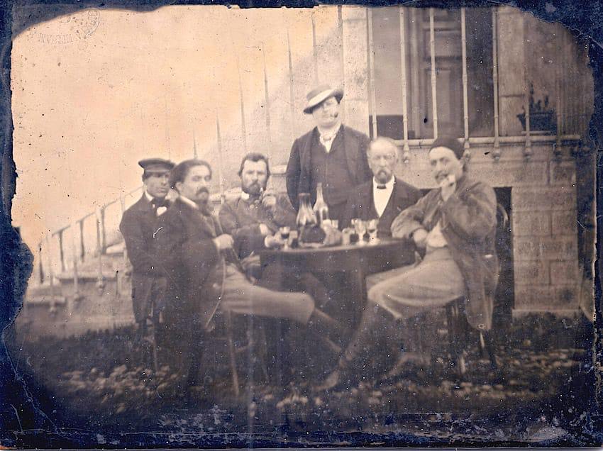 Фотография к эссе Гая Давенпорта «Изобретение фотографии в Толедо»
