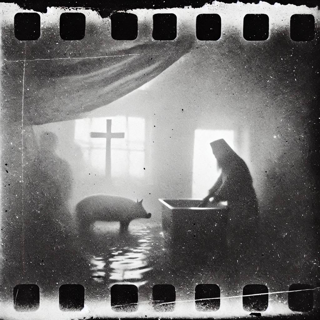 Сгенерированная нейросетью фотография