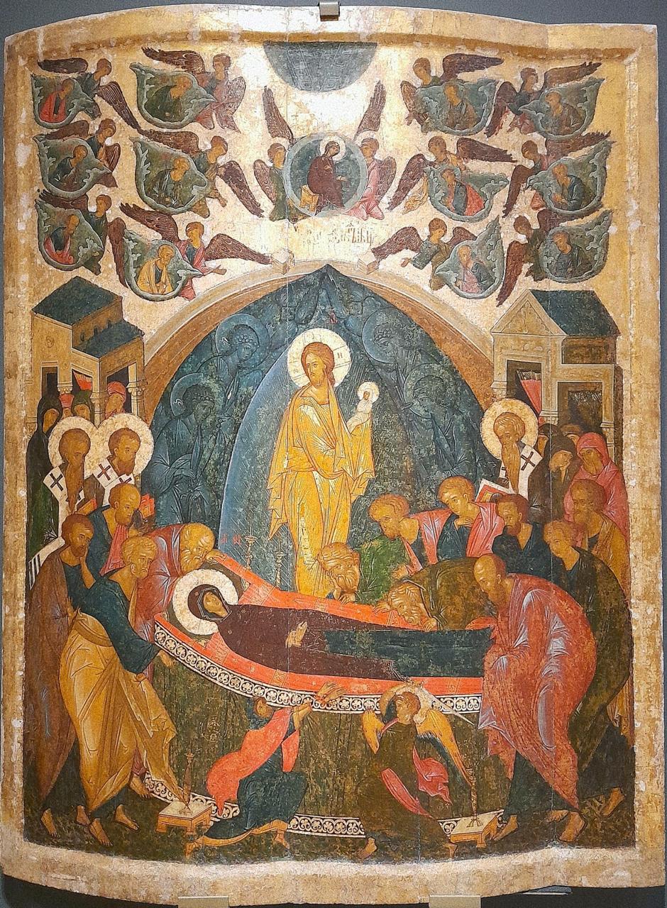 Икона Успения Пресвятой Богородицы
